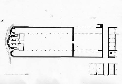 3) Basilica Josue pianta