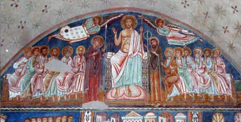 14) 4 Coronati - Deesis