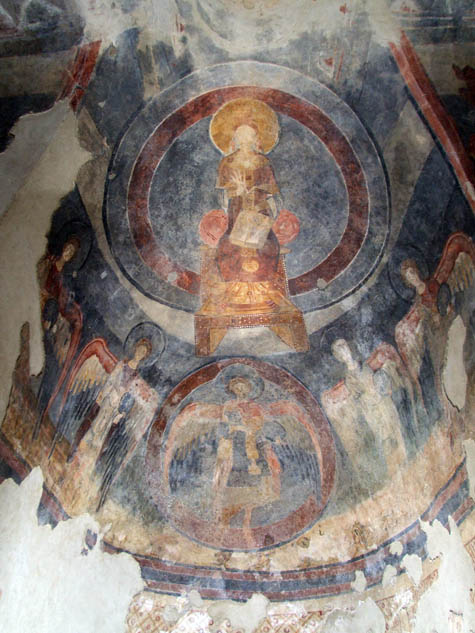 Maria in Cielo e angeli