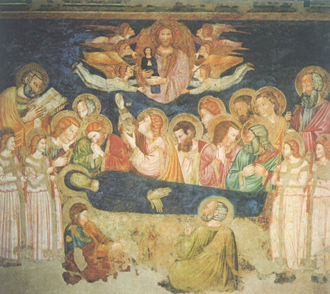 S. Maria dei Penitenti, Dormitio Virginis