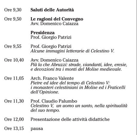 invito Convegno Isernia 2010