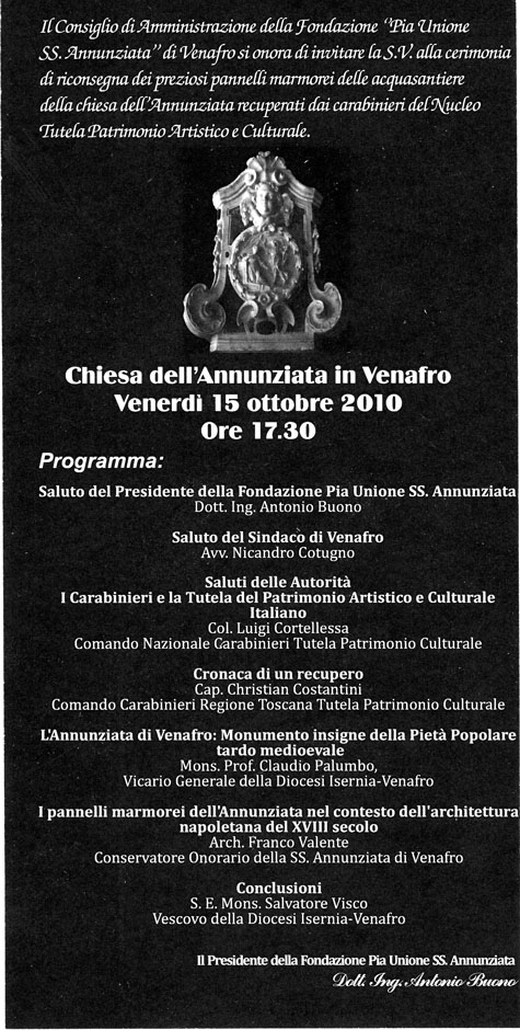 ANNUNZIATA ANNUNZIATA