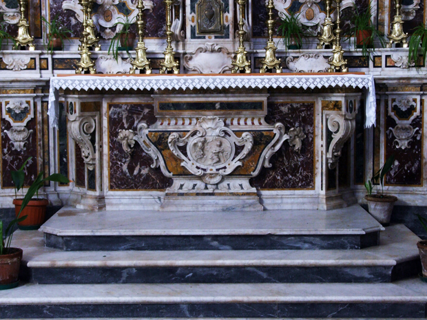 AnnunziataAltare maggiore
