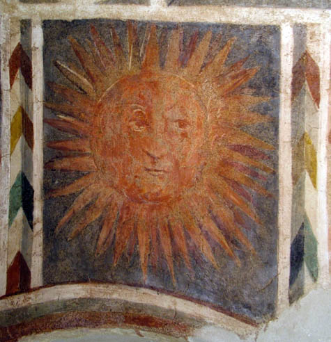 LE OPERE DI MISERICORDIA NELLA CRIPTA DI S. ANGELO IN GROTTE