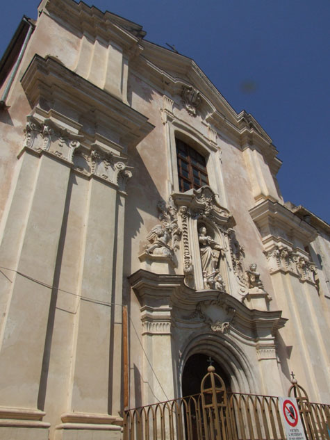 La chiesa ed il convento di S. Francesco a Venafro