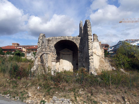 Il convento celestino di S. Spirito di Isernia