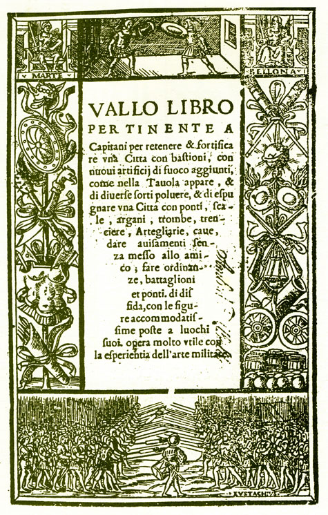 Battista della Valle venafrano e la cultura militare del primo cinquecento (seconda parte)
