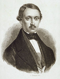 29 maggio. Iniziate e terminate le celebrazioni per il consueto anniversario della morte di Leopoldo Pilla con una lugubre e sbilenca corona di fiori