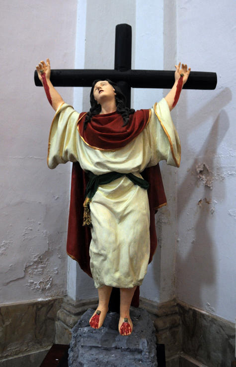 Andare per santi nel Molise: Santa Liberata Crocifissa
