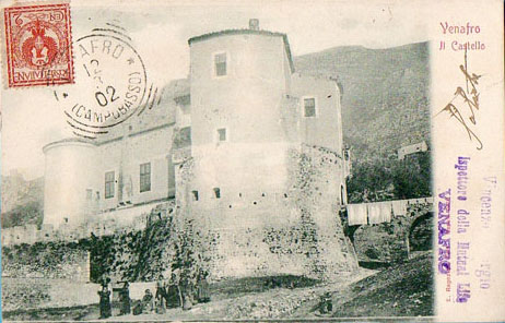 Il Castello di Venafro nel 1902