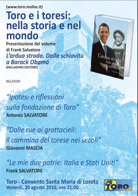 Toro: Omaggio a Frank Salvatore
