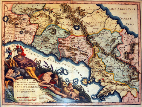 Tanto per cambiare argomento… le cinte sannitiche da tutti dimenticate!