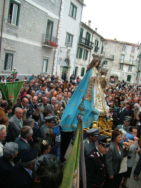 9 settembre a Capracotta