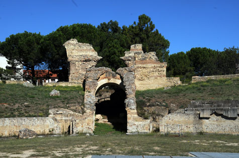 L’anfiteatro di Larino