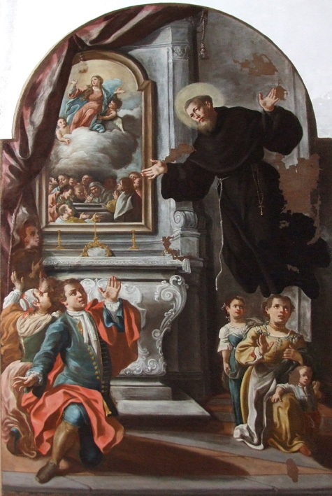 San Giuseppe da Copertino nella chiesa di S. Francesco a Venafro – Franco  Valente