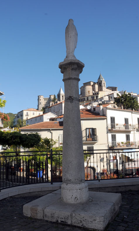 La Croce stazionaria di Carpinone