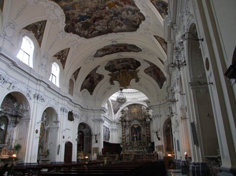 Gli affreschi di Paulo Sperduti ed il suo autoritratto nella chiesa dell’Annunziata di Venafro