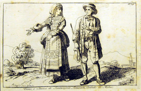 S.Angelo Limosano. Costumi