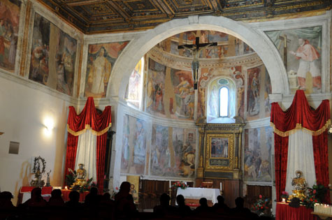 A Isernia il trapianto di una gamba. I miracoli dei Santi Cosma e Damiano.