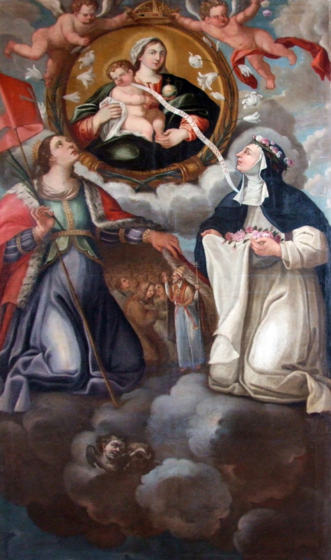 21 ottobre – S. Orsola in un quadro venafrano e in un affresco a Larino