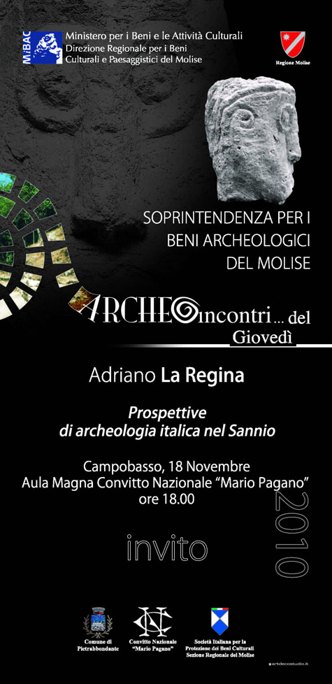 Conferenza prof. LA REGINA 18 novembre_Page_1 Conferenza prof. LA REGINA 18 novembre_Page_1