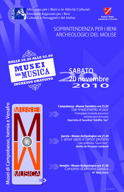 Appuntamenti culturali nel Molise