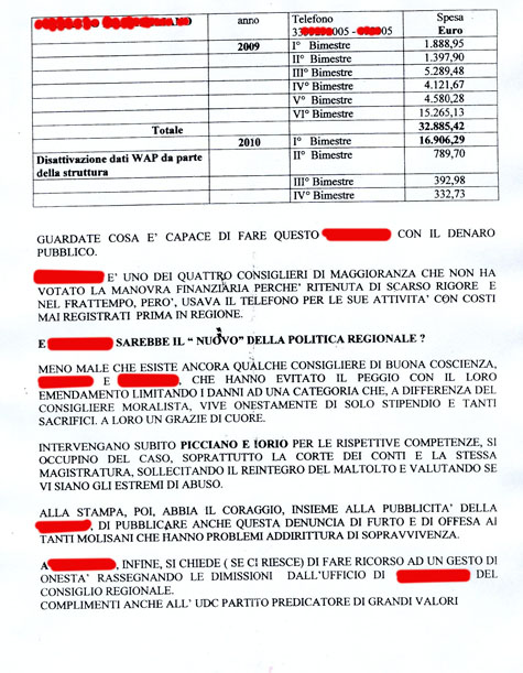 L’Anonimo Molisano