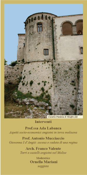 Molise angioino – Appuntamento il 10 novembre 2010
