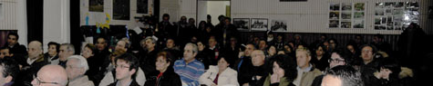 Ieri sera a Roccamandolfi, stasera a Rocchetta a Volturno