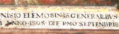 La Madonna delle Grazie, S. Sebastiano e S. Rocco a Guglionesi