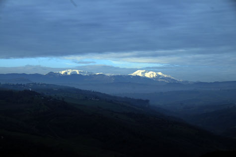 Cartoline da Monacilioni, un paese da salvare