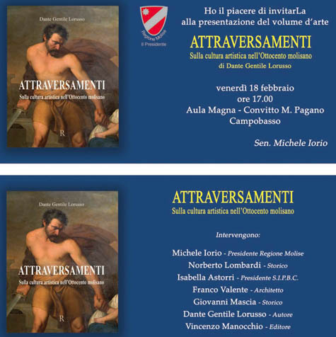 Finalmente! ATTRAVERSAMENTI di Dante Gentile Lorusso