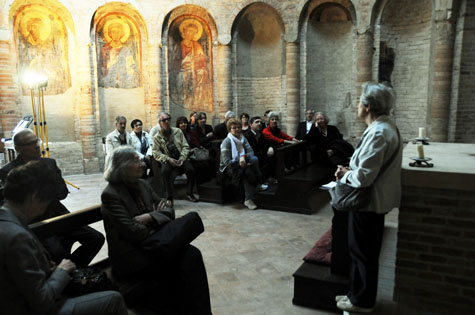 A Bologna, sulle tracce di Giacomo Caldora, ho visitato la Madonna del Monte.