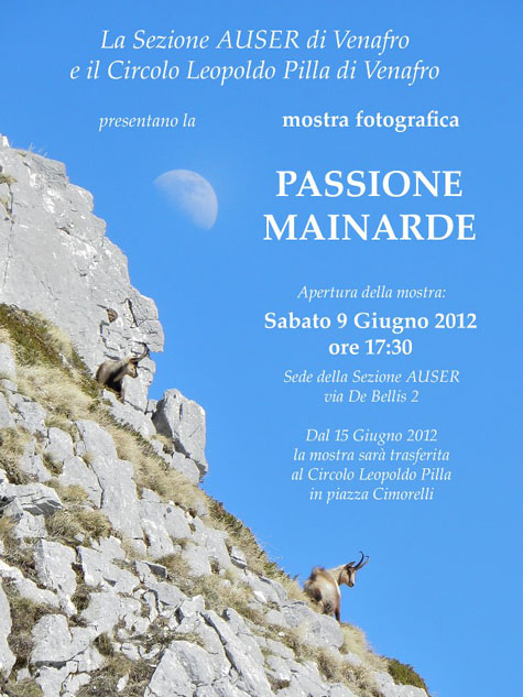 Passione Mainarde in mostra all’AUSER di Venafro