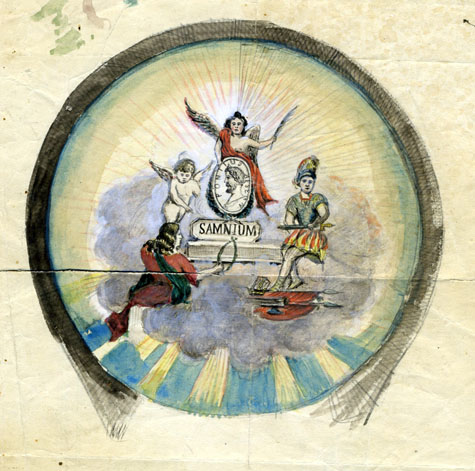 Nel 1842 c’era un piccolo teatro a Isernia. Era sindaco Stefano Iadopi.