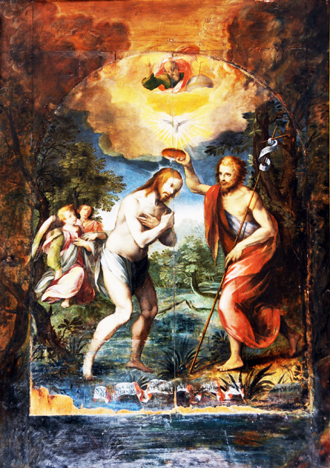 Due Padri Eterni, uno a Massa Lubrense e l’altro a S. Elia a Pianisi, sono ambedue di Girolamo Imparato