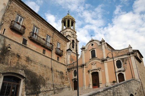 S. Maria Assunta di Ripalimosani: DILEXI DECORUM DOMUS TUAE DOMINE ET LOCUM HABITATIONIS GLORIAE TUAE