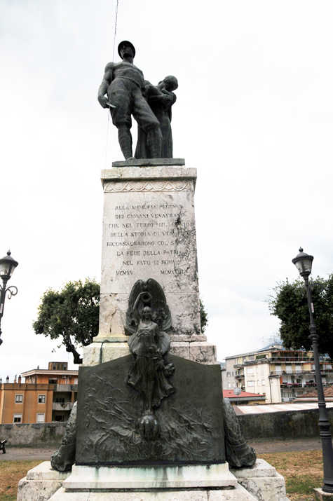 Forli del Sannio e Venafro. Due monumenti ai Caduti di Torquato Tamagnini.