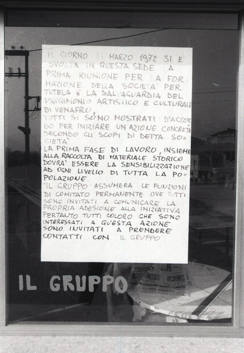 Resistere, resistere, resistere…. Resistere 40 anni a Venafro è tosta!
