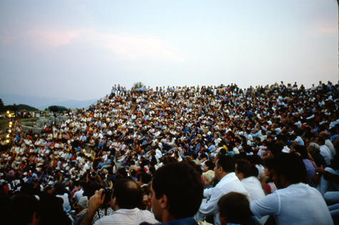 Quando il teatro di Pietrabbondante si riempiva di gente