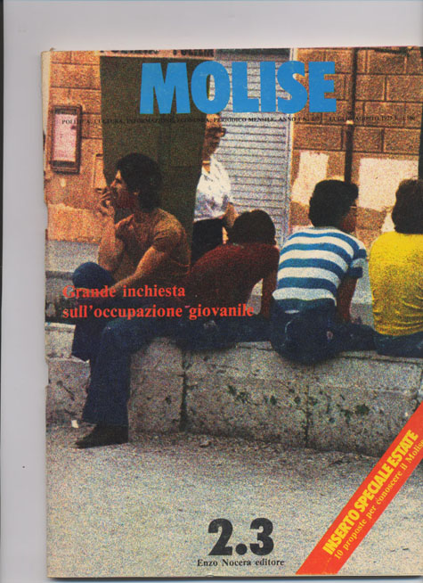 L’Opera di S. Nicandro nel 1977 a Venafro