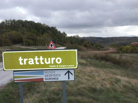 ANCORA ASFALTO SUI TRATTURI DEL MOLISE… e la Regione se ne frega altamente