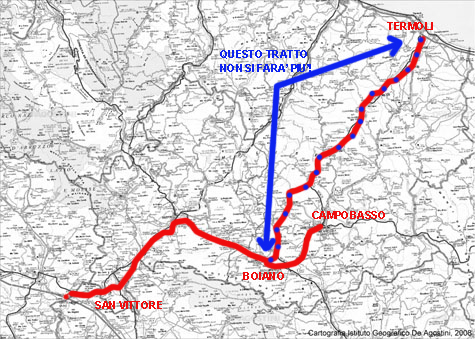 Il 2013 si avvicina anche nel Molise. Befana, portaci tutto, ma non l’autostrada!