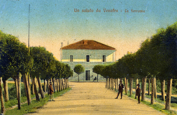 Buon Natale da Venafro. Ancora cartoline dal passato. Un po’ più remoto.
