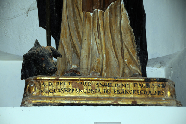 Anche S. Antonio si innamorò del porco…. Nel Molise in suo onore ce lo mangiamo.