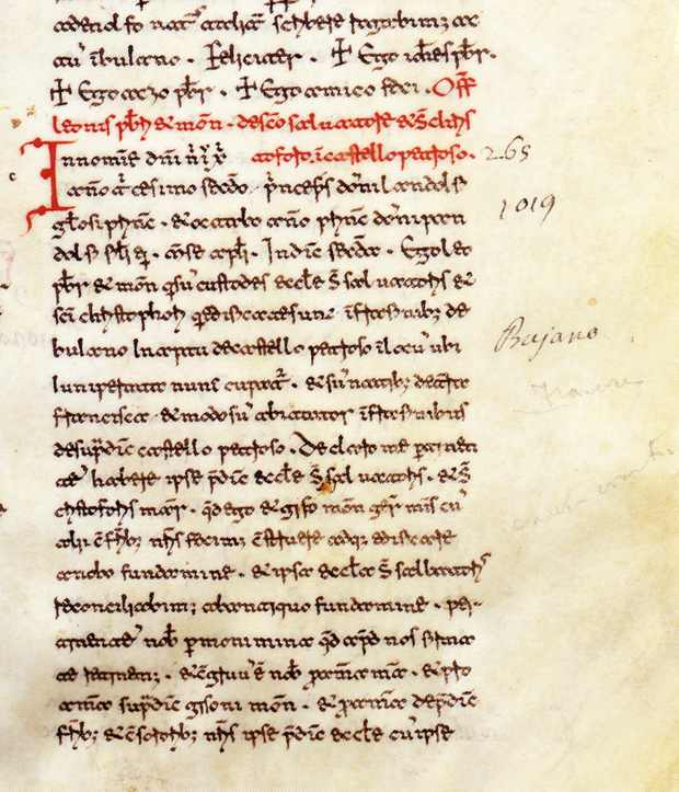 Iuniperata, Castello Petroso e il presbitero carolingio Leone