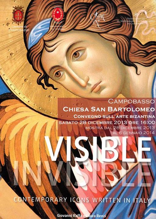Campobasso. Sabato 28 dicembre 2013 nella chiesa di S. Bartolomeo si parla di arte bizantina.
