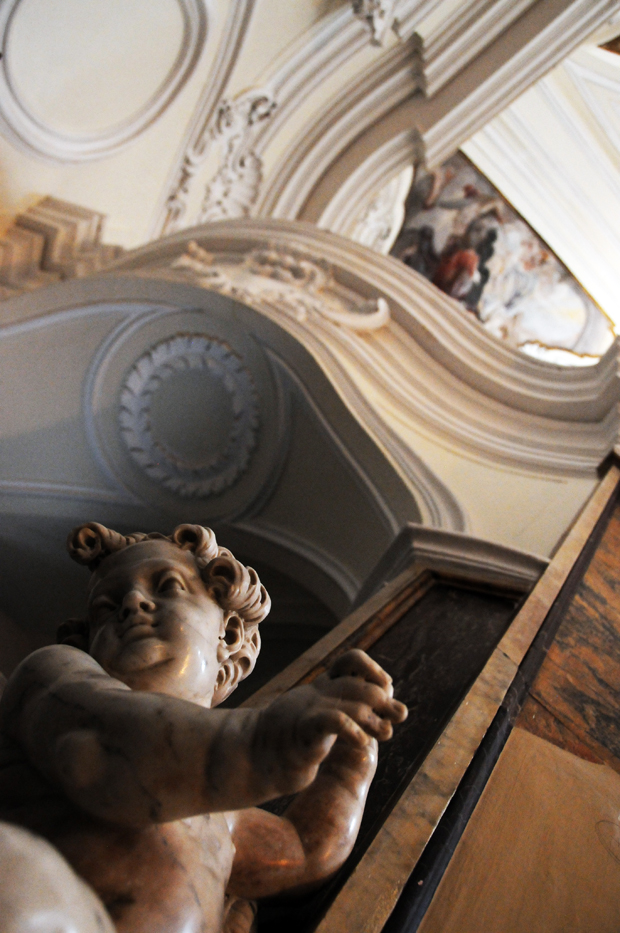 I marmi settecenteschi dell’Annunziata di Venafro
