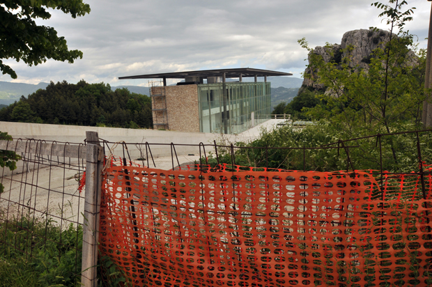 Pietrabbondante. Il Museo che se ne vola.