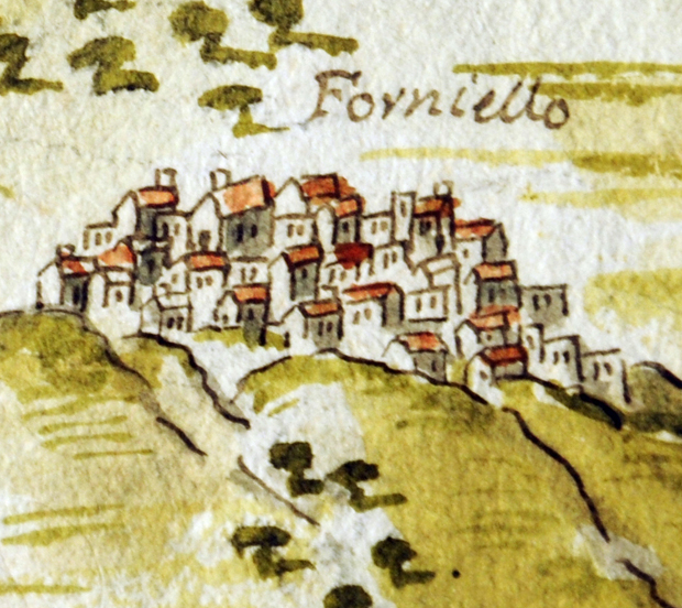 1744. Carlo di Borbone a Fornelli e il sindaco ammazzato da un soldato svizzero.